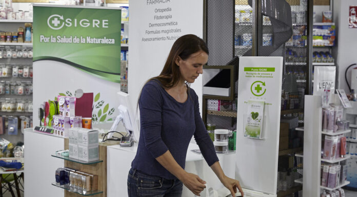 Reciclaje de medicamentos en España. Punto SIGRE