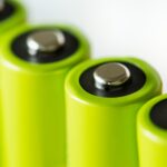 Baterías de litio en energías renovables