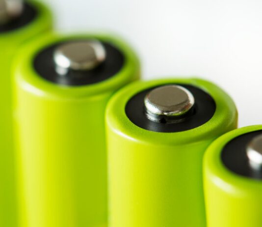 Baterías de litio en energías renovables