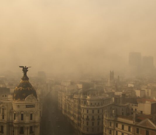 Calidad del aire de Madrid