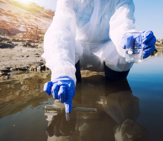 Contaminación química