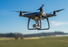 Drones en inspección y deguridad