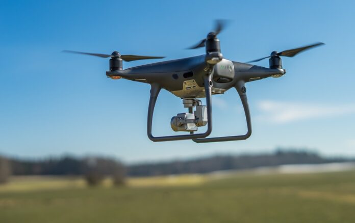 Drones en inspección y deguridad Drones en inspección y deguridad