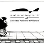 Mafalda protagoniza la exposición 'Consciència en verd'