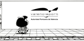 Mafalda protagoniza la exposición 'Consciència en verd'