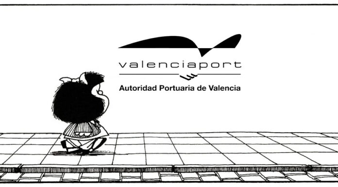 Mafalda protagoniza la exposición 'Consciència en verd'