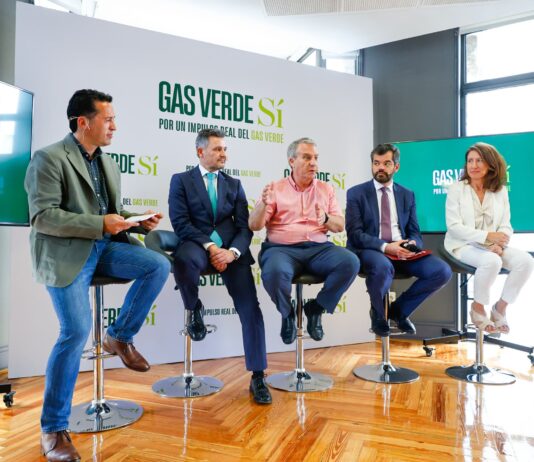 Plataforma Gas Verde