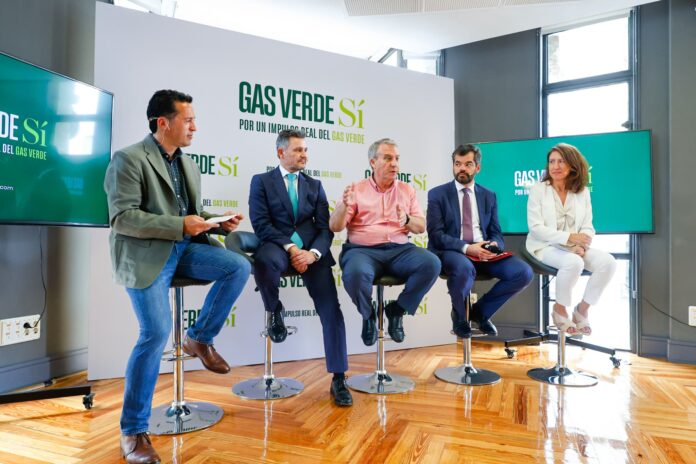 Plataforma Gas Verde Plataforma Gas Verde