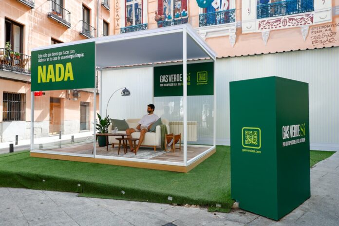 Gas verde para hogares Gas verde para hogares