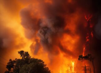 Incendios forestales