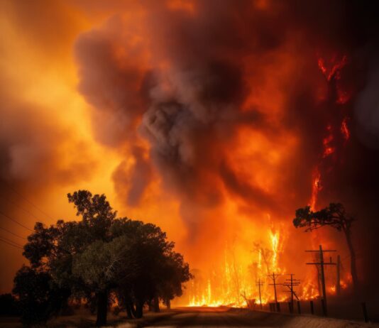 Incendios forestales