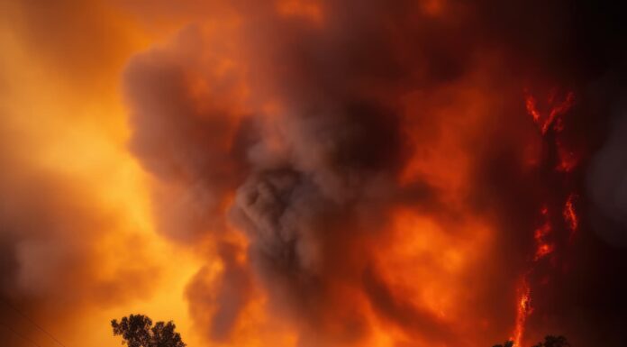Incendios forestales
