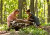 La terapia de naturaleza impulsa el bienestar infantil