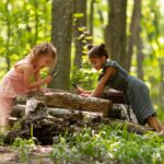 La terapia de naturaleza impulsa el bienestar infantil