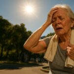 Ola de calor en España y el sur de Francia