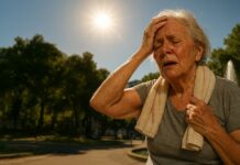 Ola de calor en España y el sur de Francia