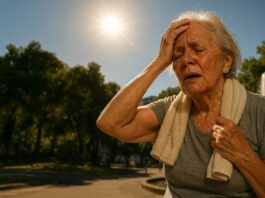 Ola de calor en España y el sur de Francia