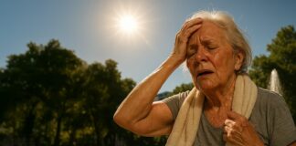 Ola de calor en España y el sur de Francia
