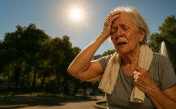 Ola de calor en España y el sur de Francia