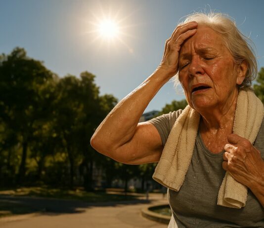 Ola de calor en España y el sur de Francia