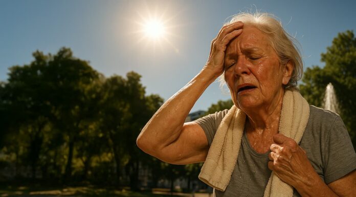 Ola de calor en España y el sur de Francia