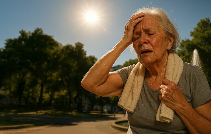 Ola de calor en España y el sur de Francia Ola de calor en España y el sur de Francia