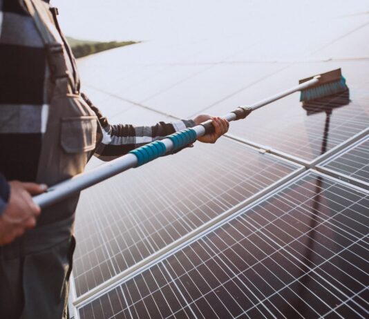 Energía solar: Paneles solares