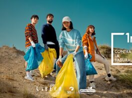 Proyecto Libera: '1m2 contra la basuraleza'