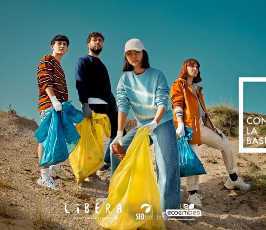 Proyecto Libera: '1m2 contra la basuraleza'