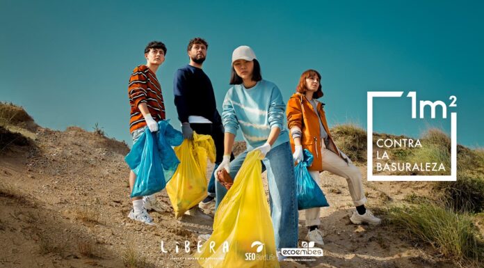 Proyecto Libera: '1m2 contra la basuraleza'