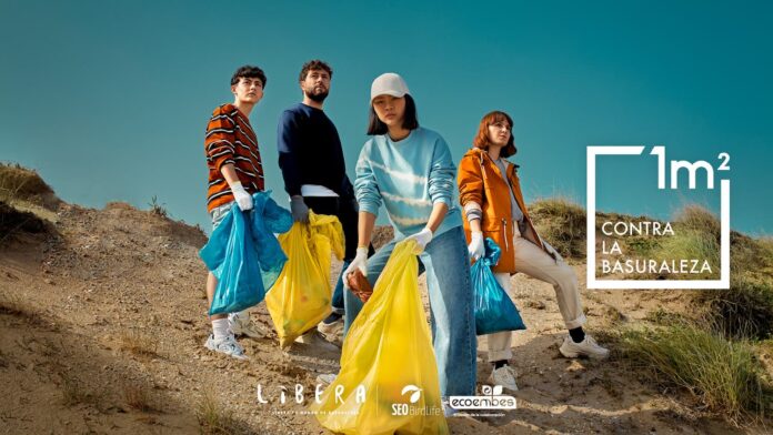 Proyecto Libera: '1m2 contra la basuraleza' Proyecto Libera: '1m2 contra la basuraleza'
