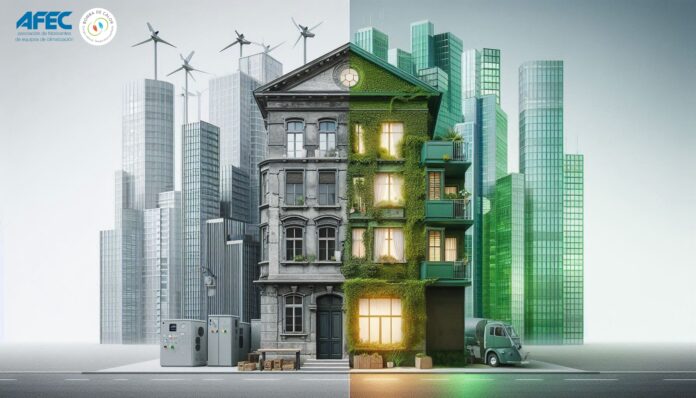 Rehabilitación energética para un futuro sostenible Rehabilitación energética para un futuro sostenible