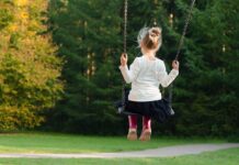 Espacios verdes y salud mental infantil