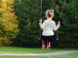 Espacios verdes y salud mental infantil