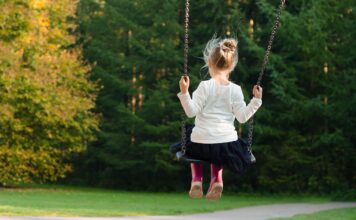 Espacios verdes y salud mental infantil