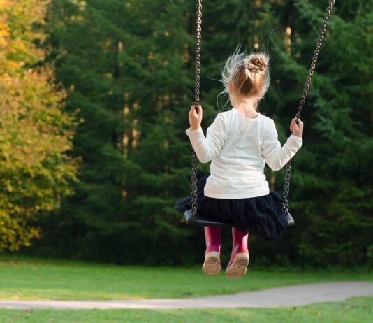 Espacios verdes y salud mental infantil