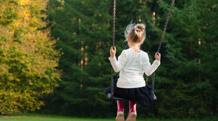 Espacios verdes y salud mental infantil