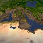 El Mediterráneo durante el Messiniense