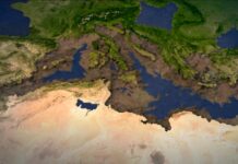 El Mediterráneo durante el Messiniense