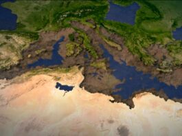 El Mediterráneo durante el Messiniense