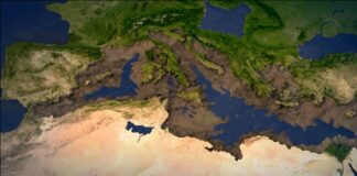 El Mediterráneo durante el Messiniense