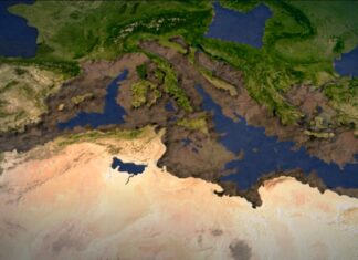 El Mediterráneo durante el Messiniense
