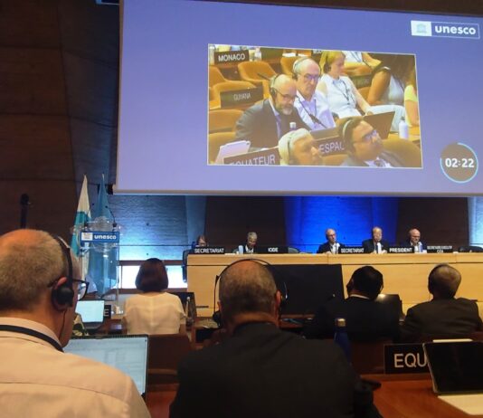 España reelegida en el Comité Ejecutivo de la COI-UNESCO