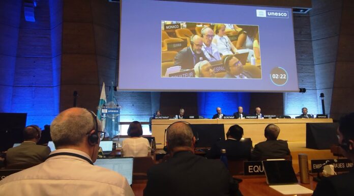 España reelegida en el Comité Ejecutivo de la COI-UNESCO