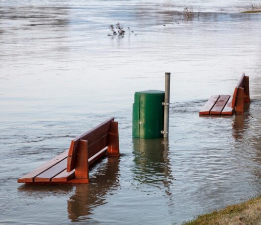 La planificación urbana previene inundaciones urbanas