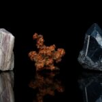 Minerales críticos: litio, cobre, silicio