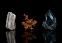 Minerales críticos: litio, cobre, silicio