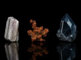 Minerales críticos: litio, cobre, silicio