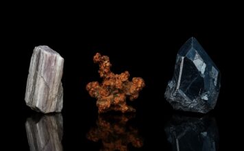Minerales críticos: litio, cobre, silicio