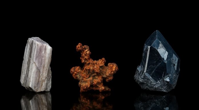 Minerales críticos: litio, cobre, silicio